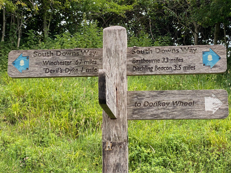 South Downs Way. Image © PlanetSKI